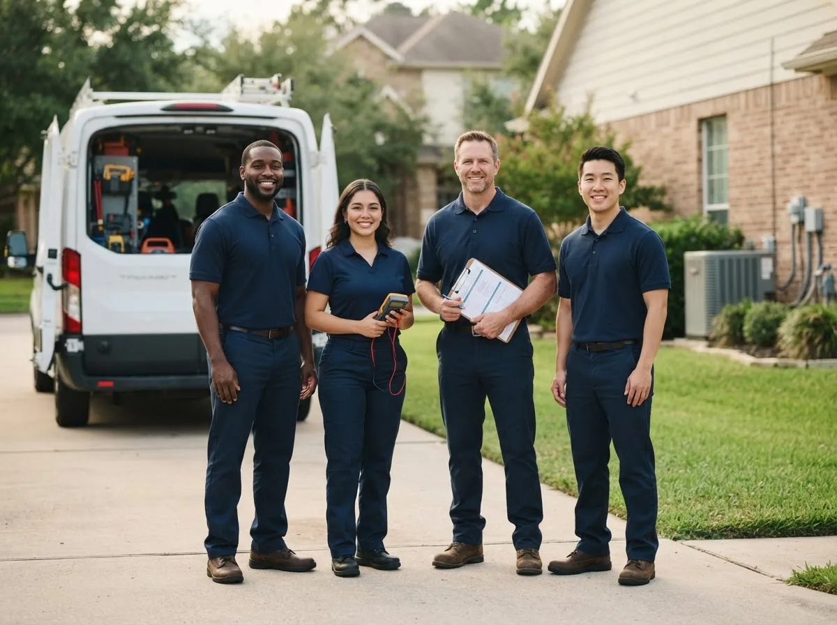 Certified HVAC technician near Bakersfield, MO